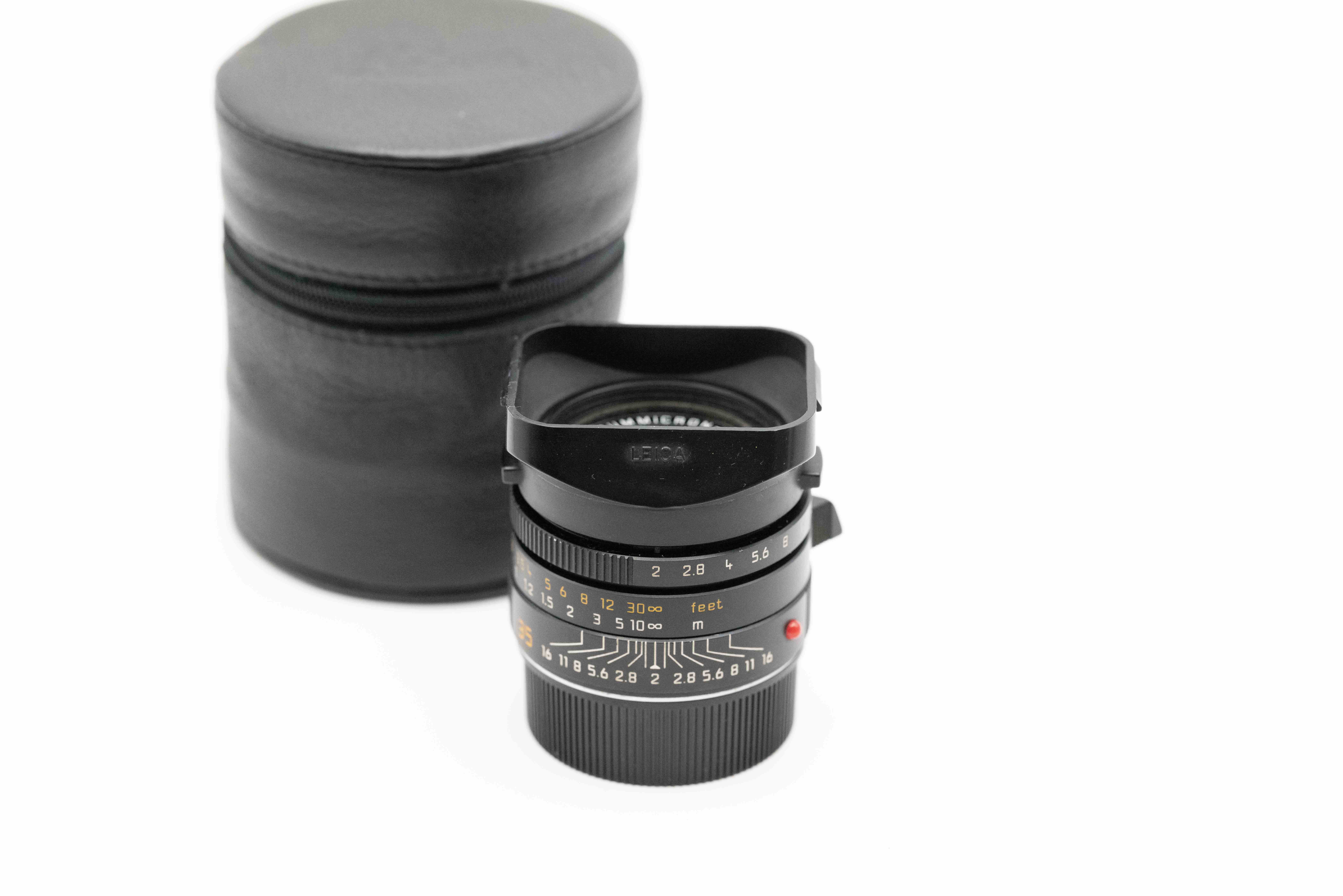 SUMMICRON-M 2/35 mm ASPH., schwarz