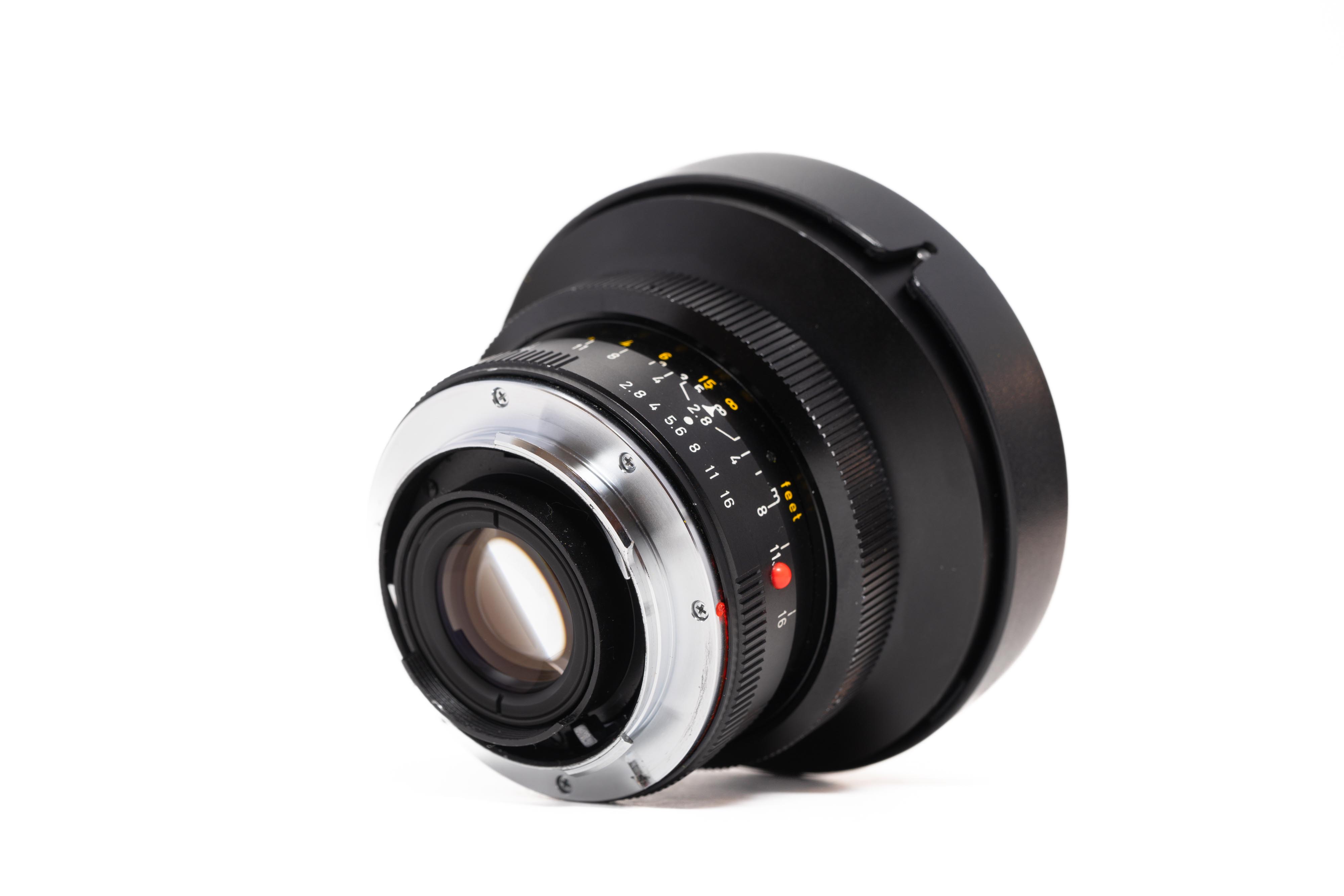 LEICA ELMARIT-R 2,8/19 MM V.I