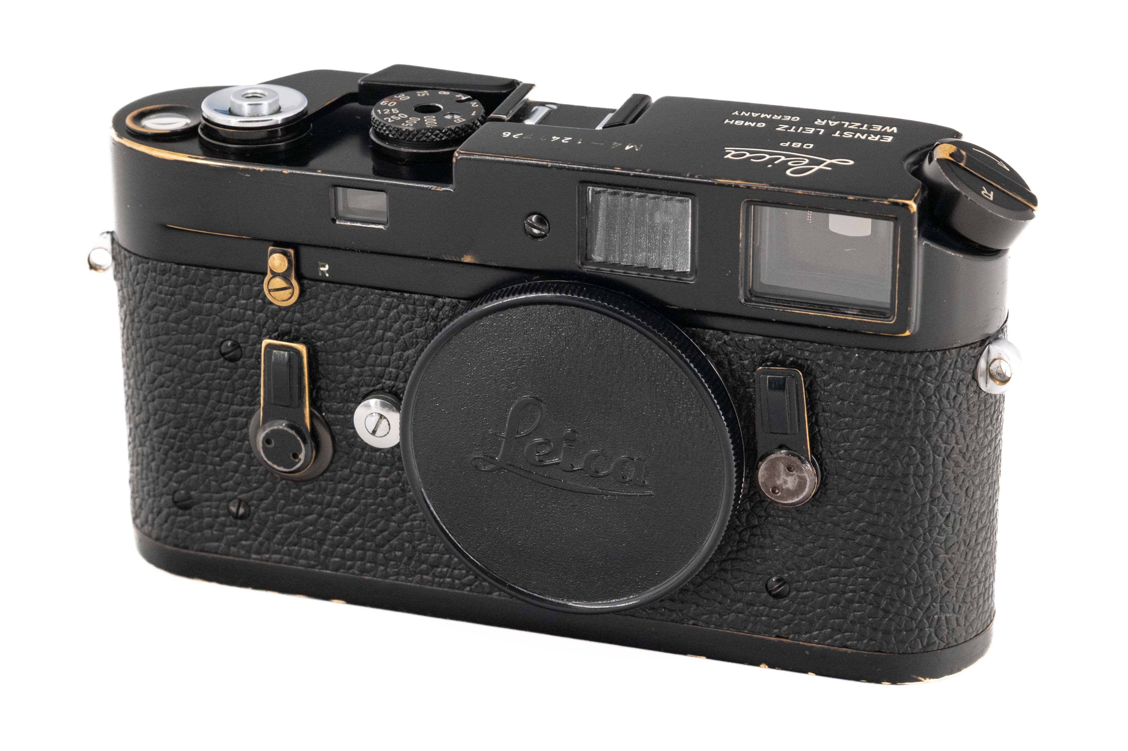 Leica M4 Black Paint 10402