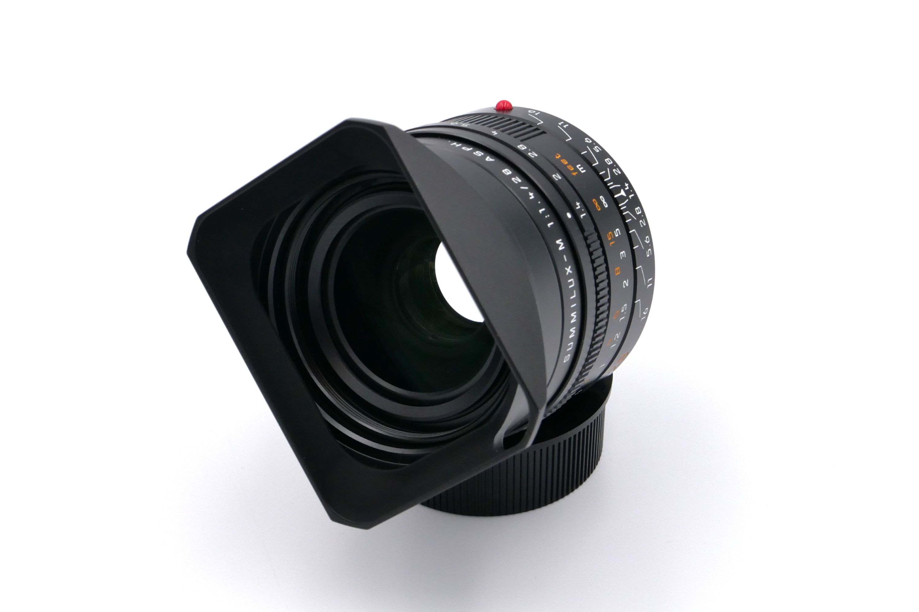 Leica Summilux-M 1.4/28 ASPH. Black