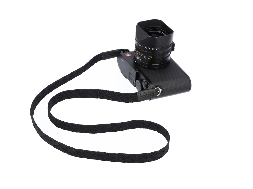 Artisan&Artist Sazanami Silk Strap camera strap ACAM 317 BKBK Artisan&Artist Sazanami Silk Strap camera strap ACAM 317 BKBK