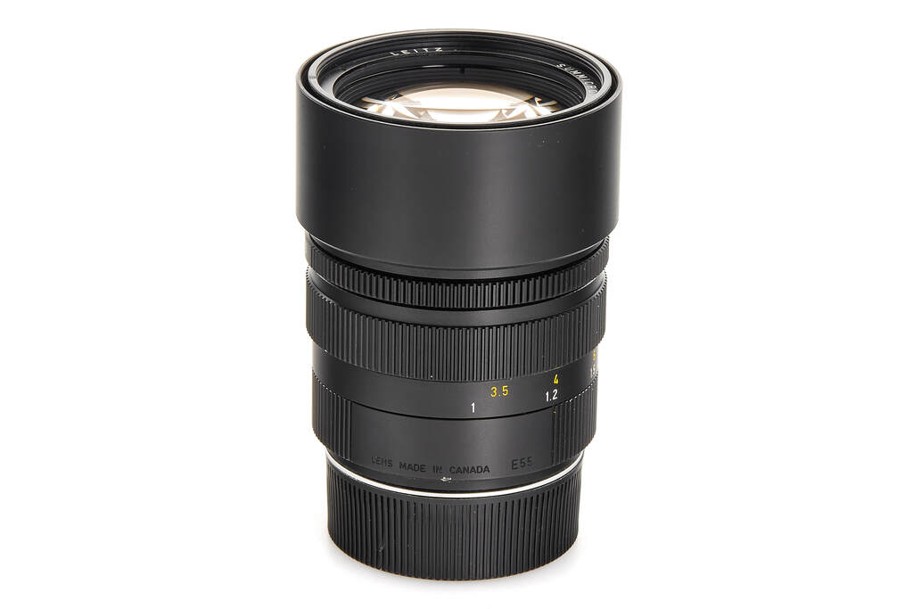 Leica Summicron-M 11136 2/90mm black