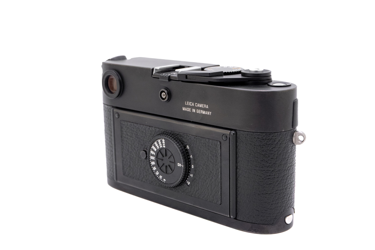 LEICA M7, 0.58x, Black.