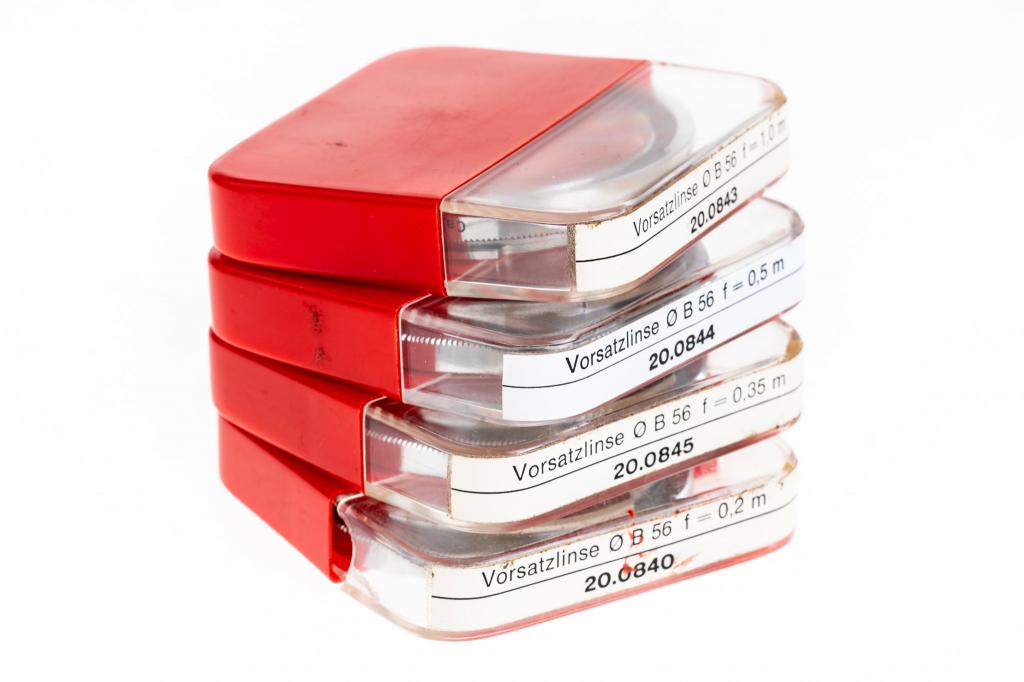 Contarex Proxar filter set Contarex Proxar filter set