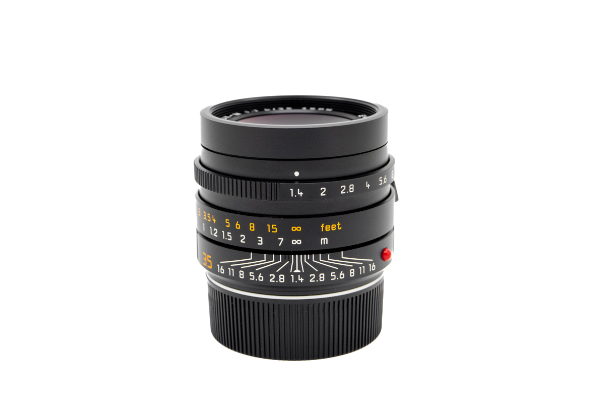 Leica SUMMILUX-M 1.4/35 ASPH FLE, black