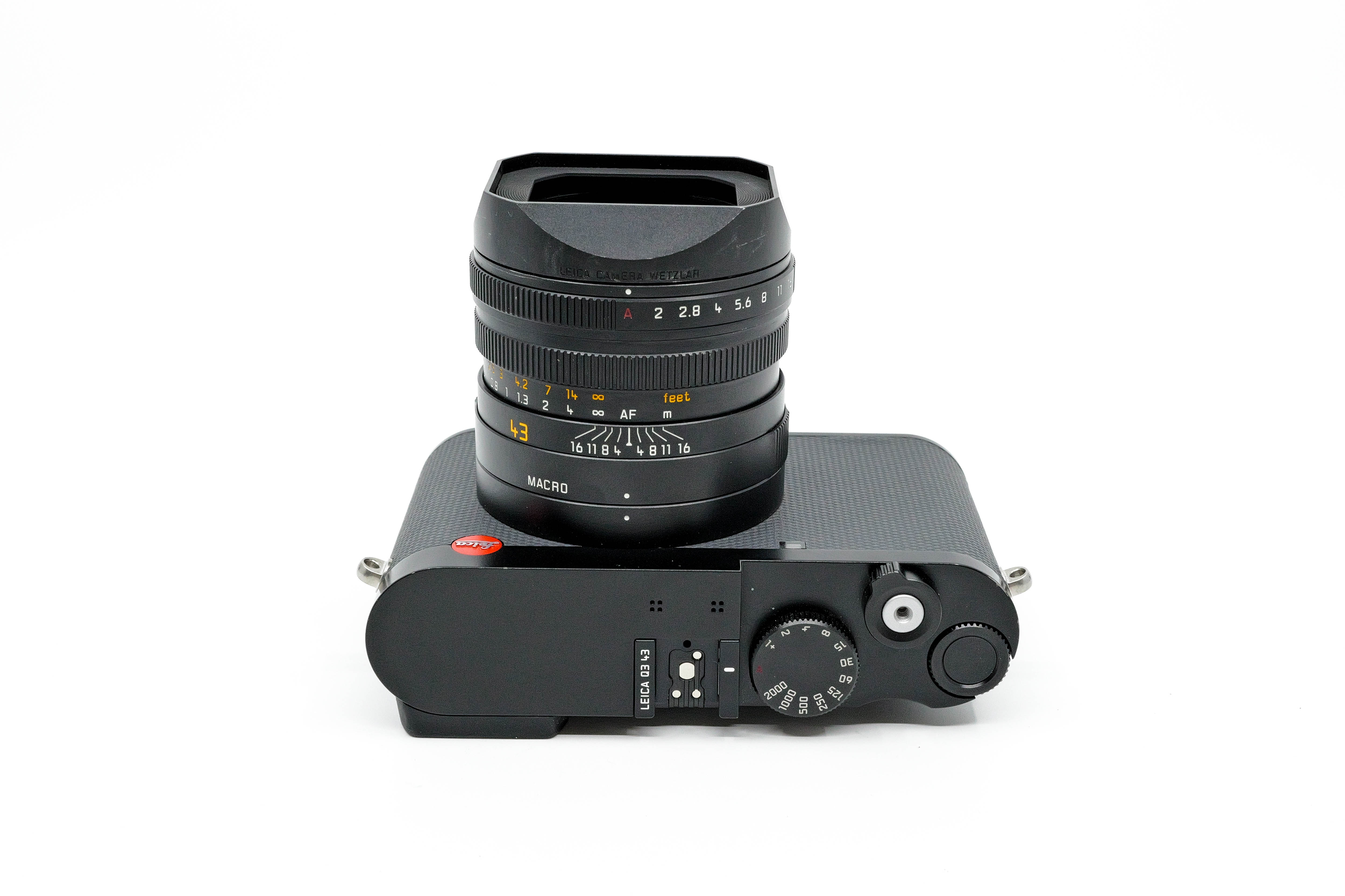 Q3 43, schwarz lack.(Version EU/US/CN)