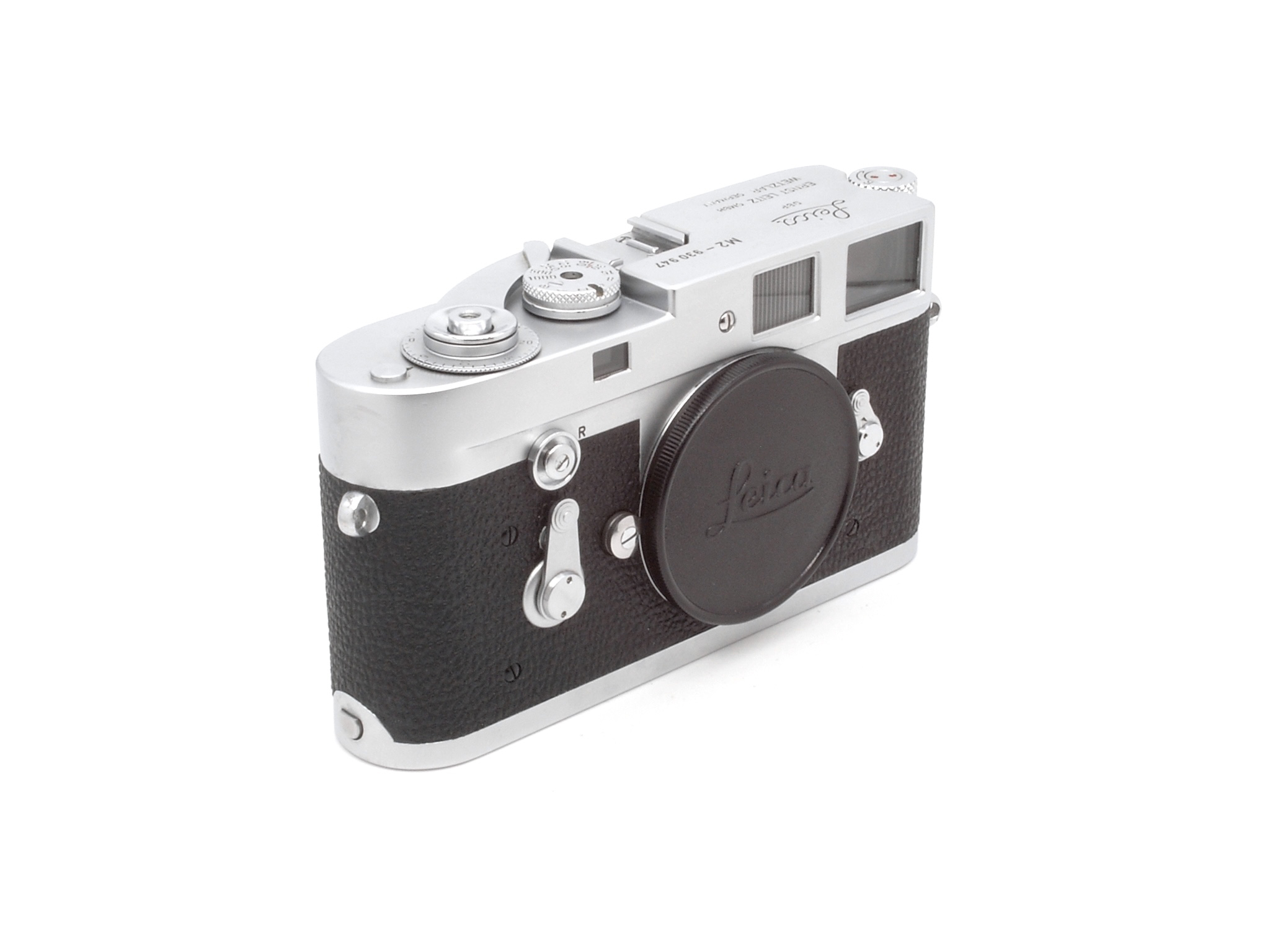 Leica M2 silver chrome "Press"