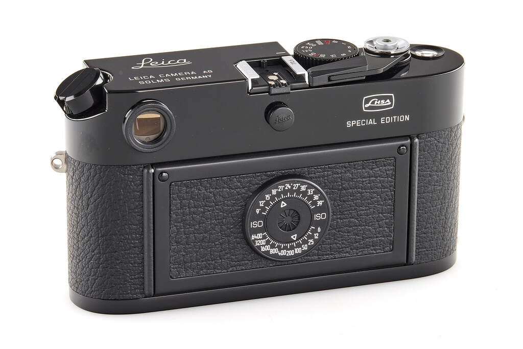 Leica M6 TTL 0,72 black paint LHSA 10443