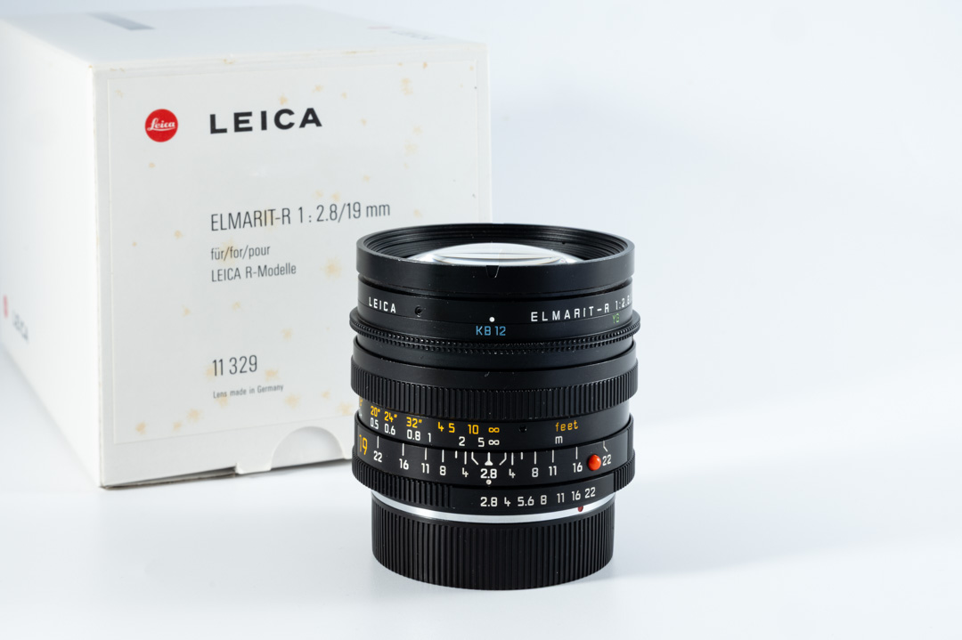 Leica ELMARIT-R 1:2,8/19 mm (11329) ROM