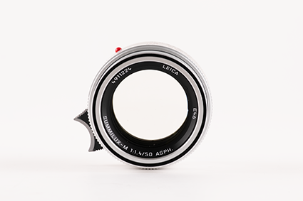 Leica Summilux-M 1:1.4/50 ASPH., Silver 