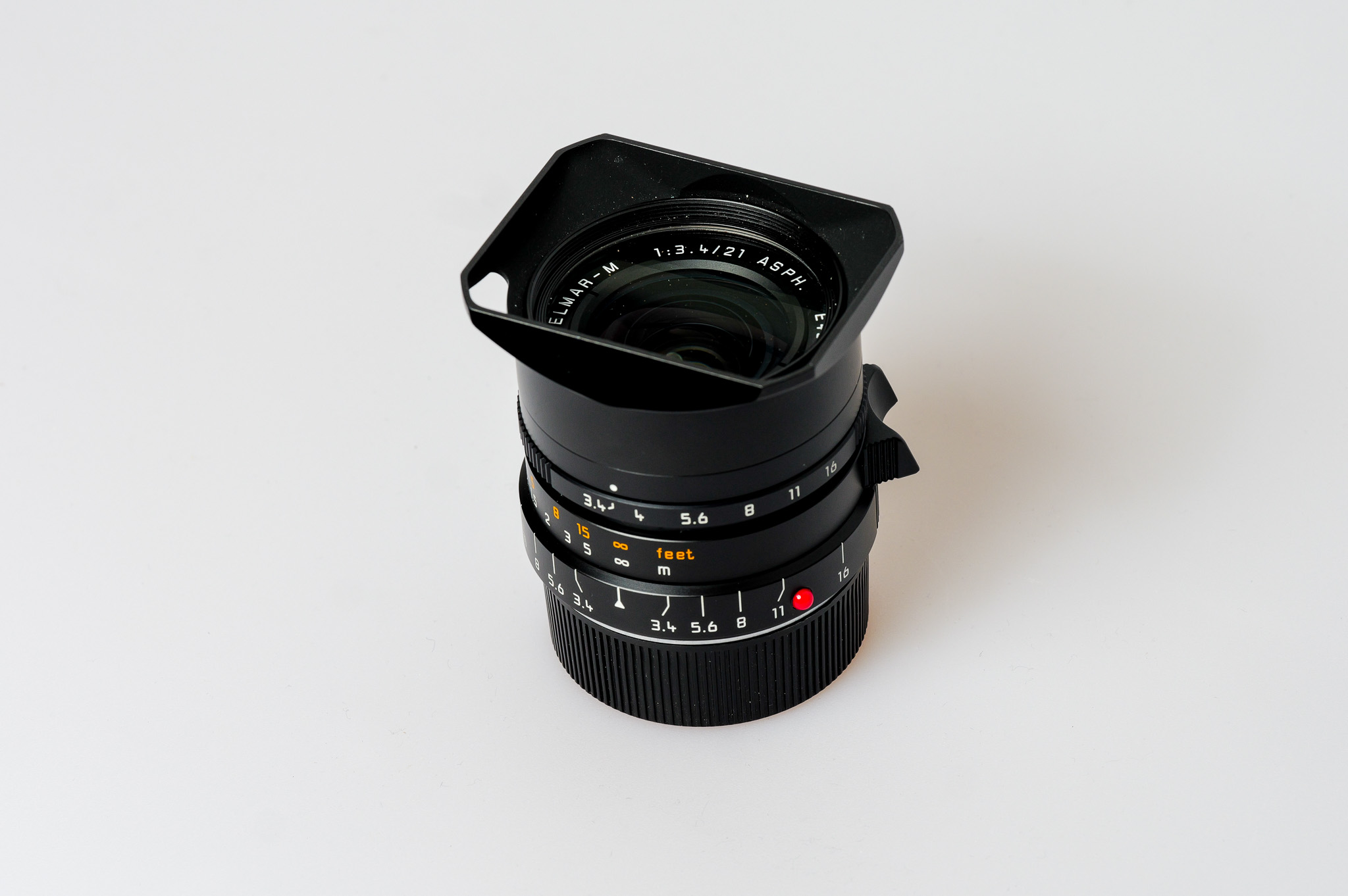 SUPER-ELMAR-M 3.4/21mm ASPH., schwarz