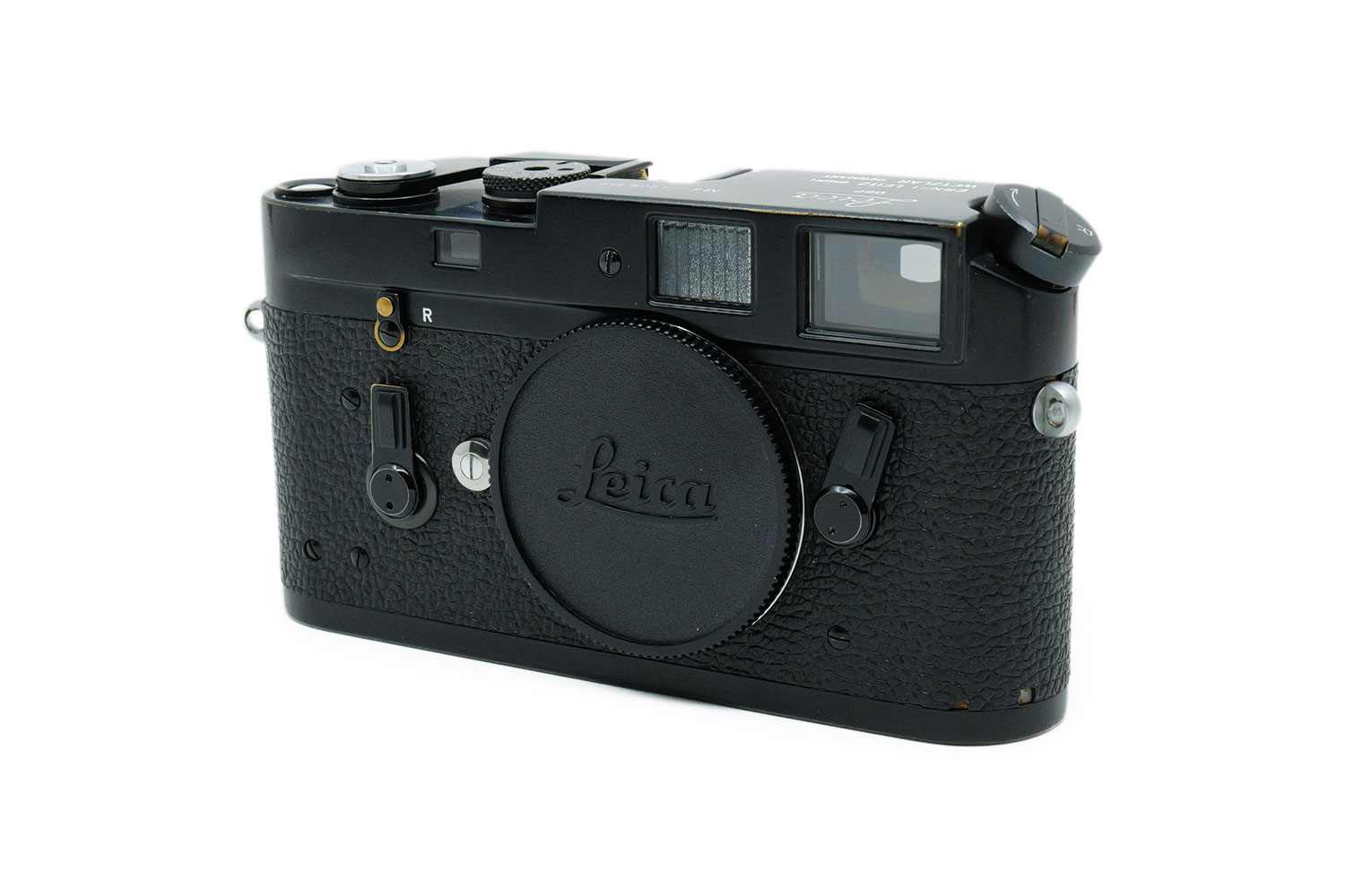 Leica M4 Black Paint