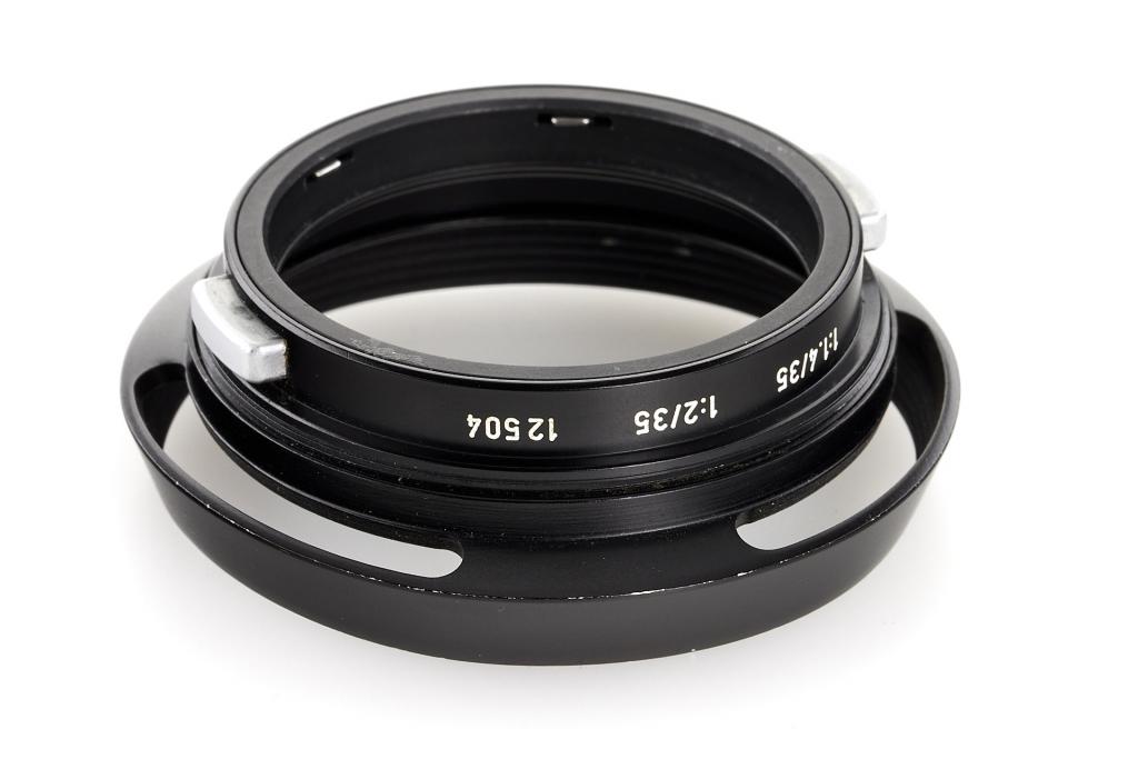 Leica 12504 Hood 1,4/35 2/35 Leica 12504 Hood 1,4/35 2/35