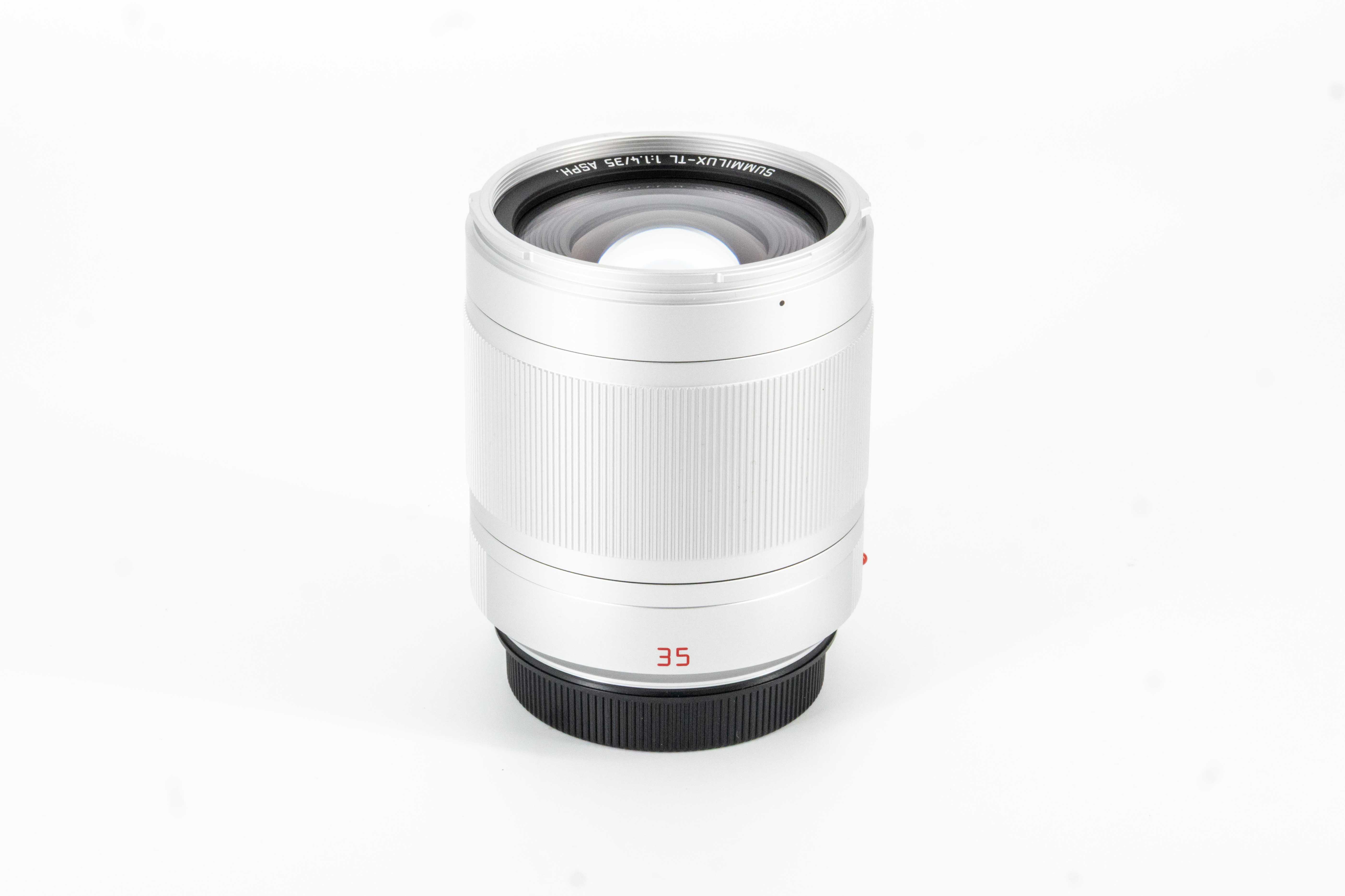 Summilux-TL 1:1.4/35mm ASPH. silver chrome-plated