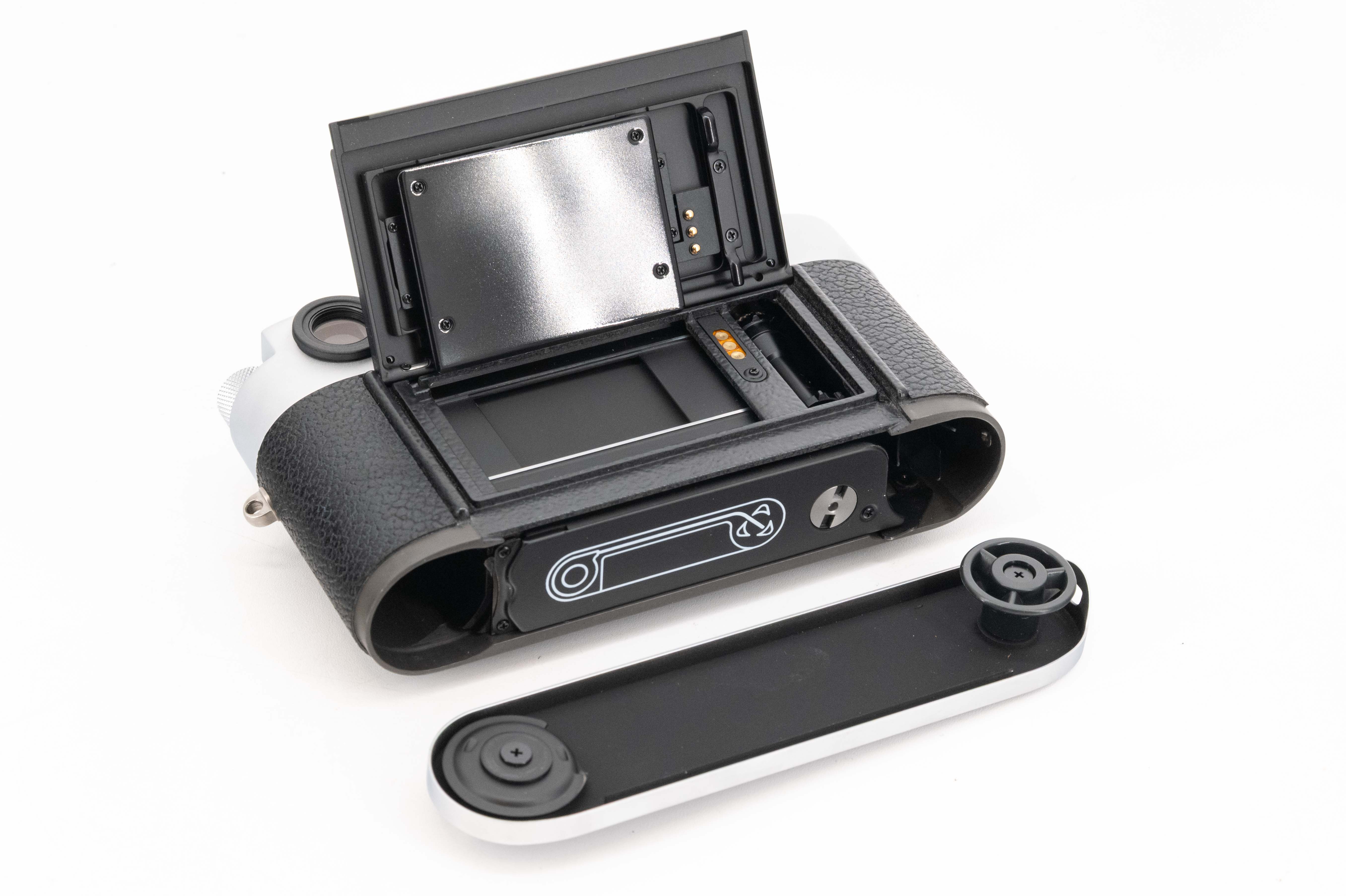 Leica MP 0.72x Silver Chrome 10301