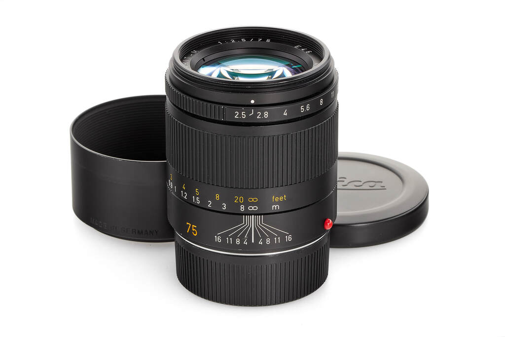 Leica Summarit-M 11645 2,5/75mm 6-bit