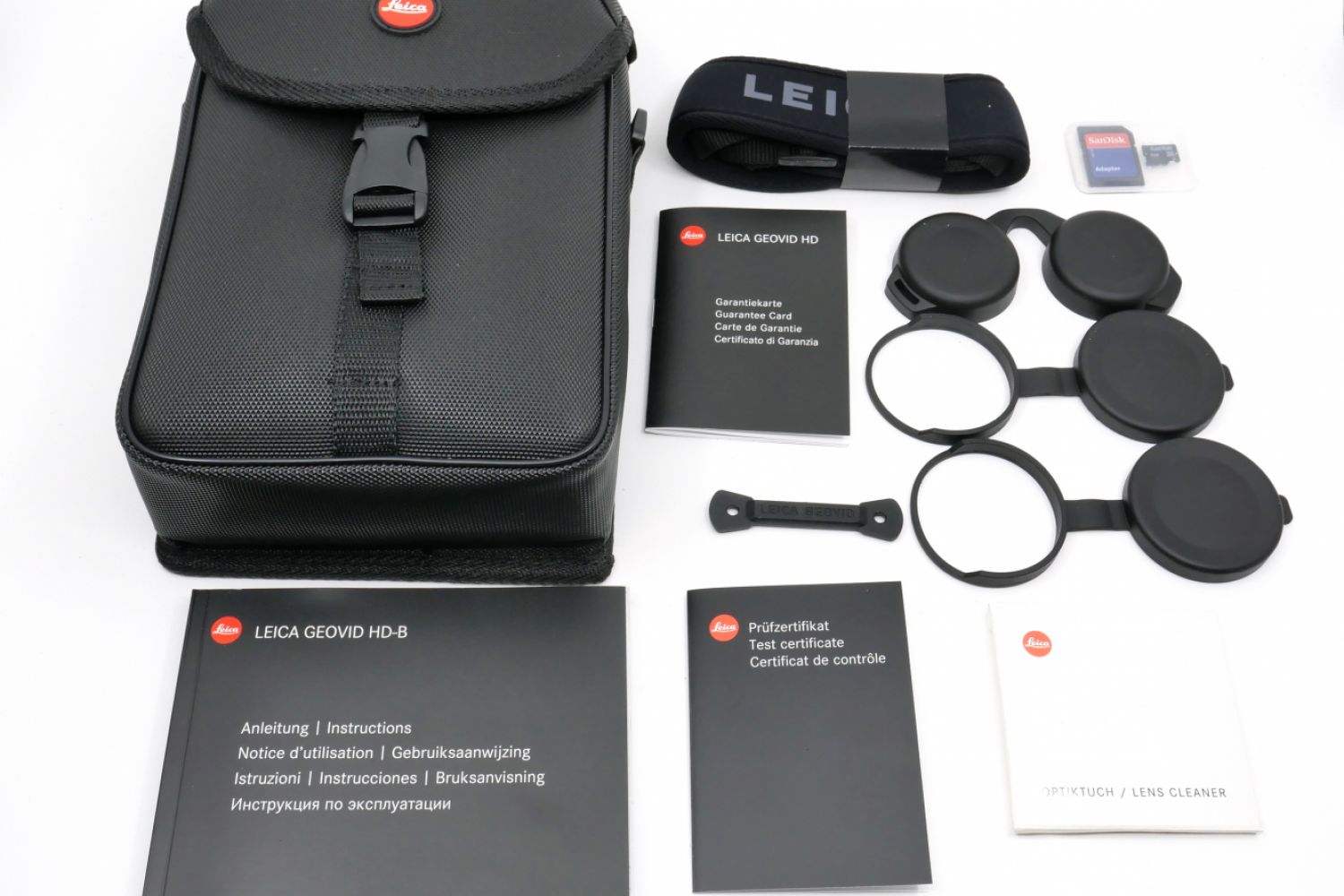Leica GEOVID 8×42 HD-B (EX DEMO)