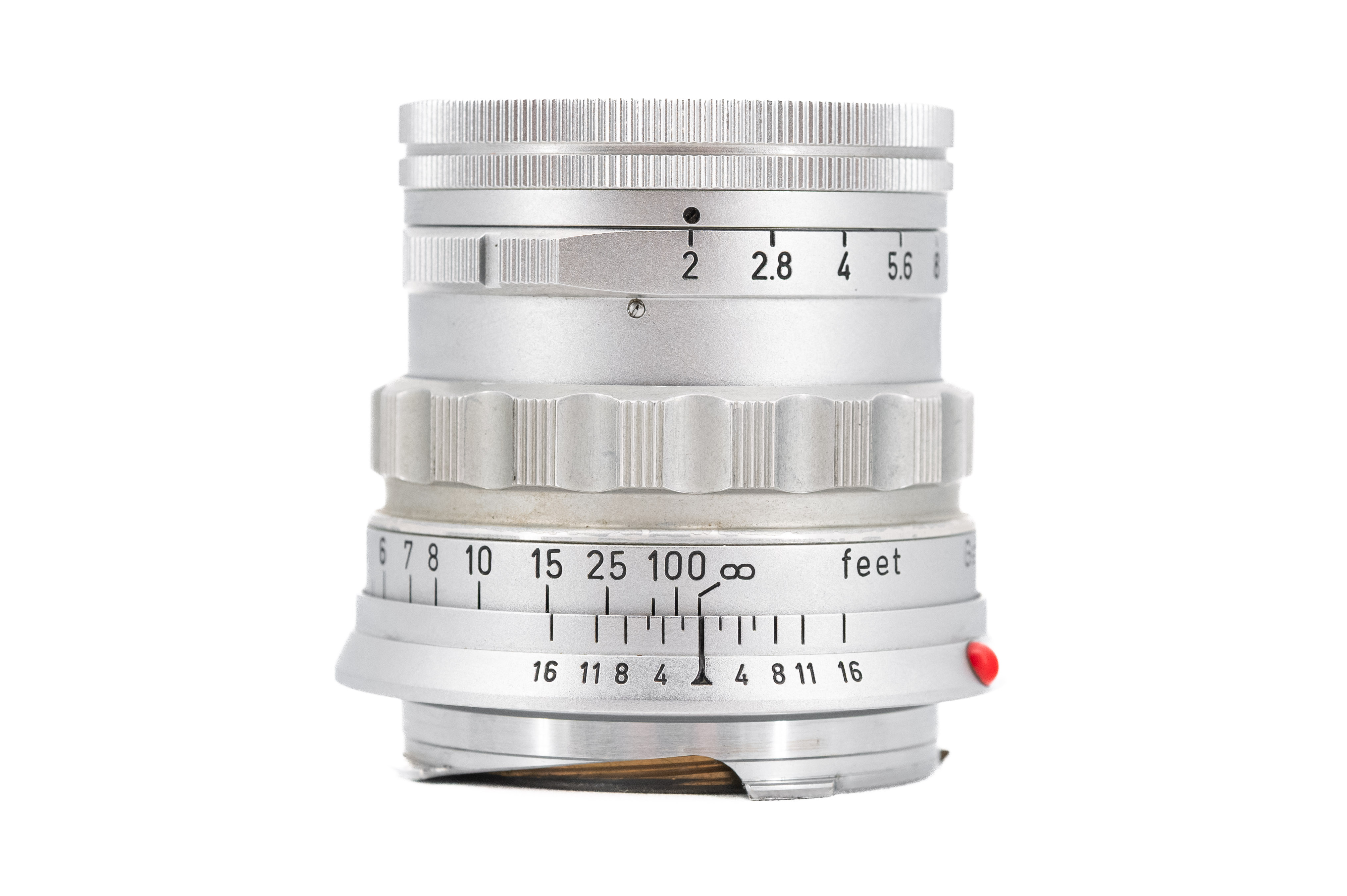 Leica Summicron-M 50mm f/2 Rigid 11018
