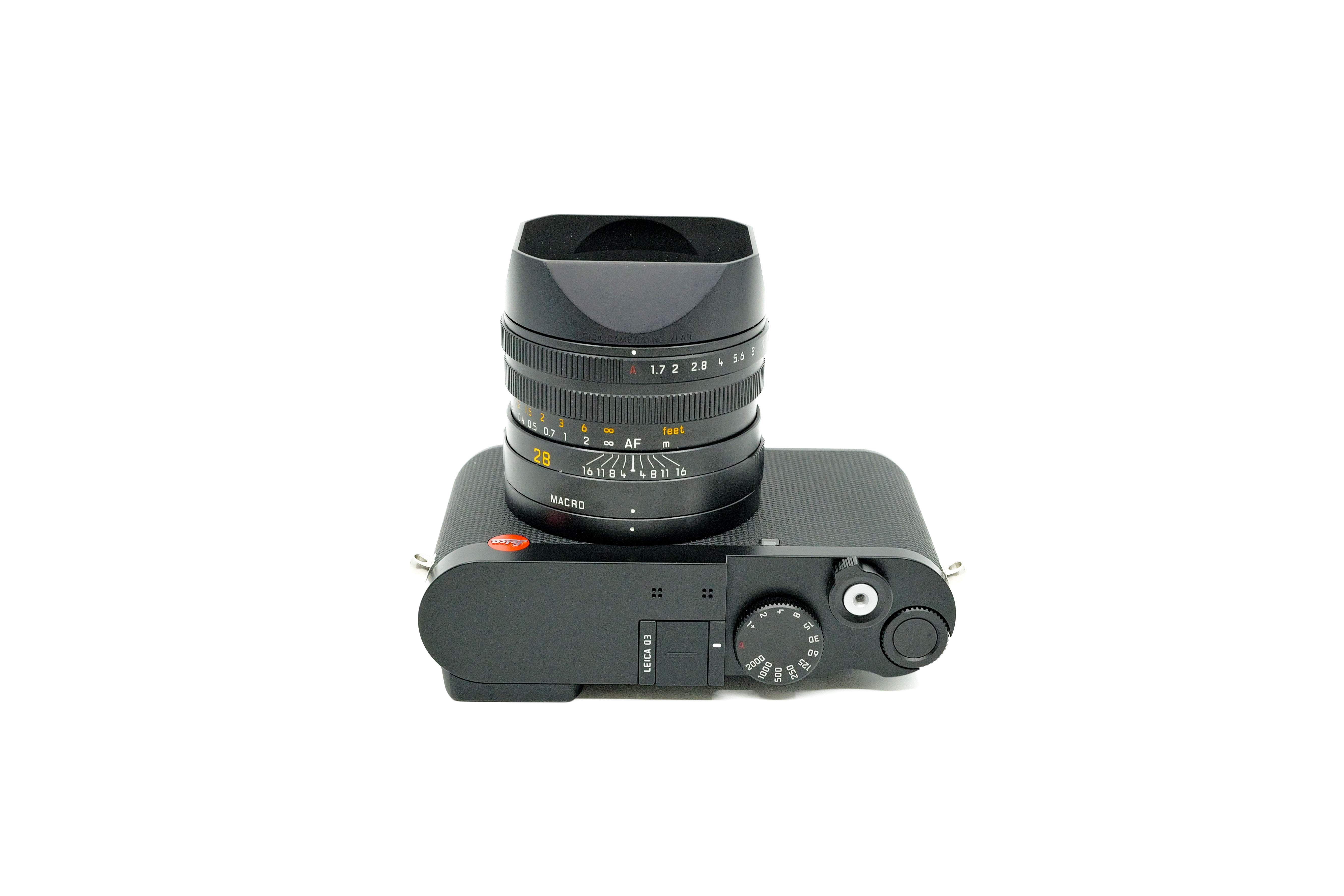 Q3, black anodised (Version EU/US/CN)