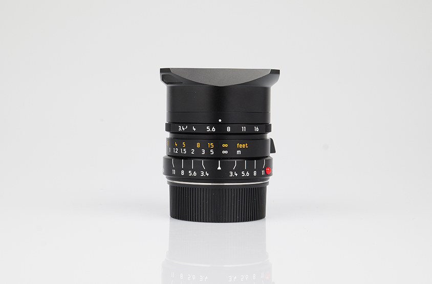 LEICA SUPER-ELMAR-M 3.4/21mm ASPH. black