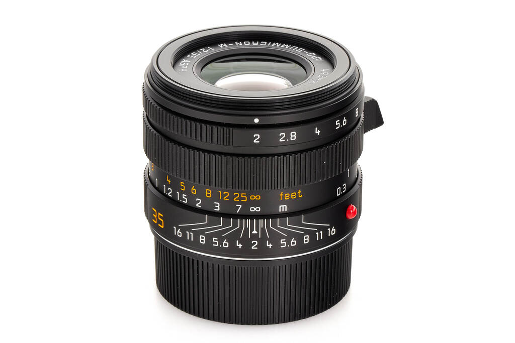 Leica Apo-Summicron-M 11699 2/35mm Asph. 6-bit - like new with 2 years guarantee