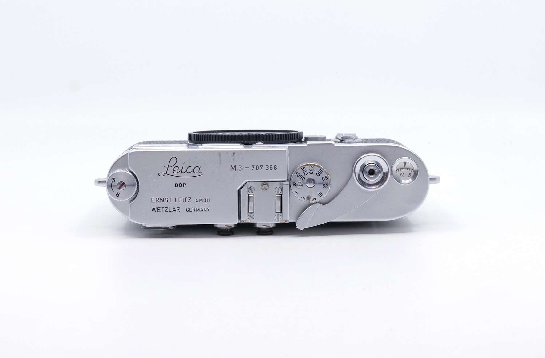 Leica M3 silver chrome plated