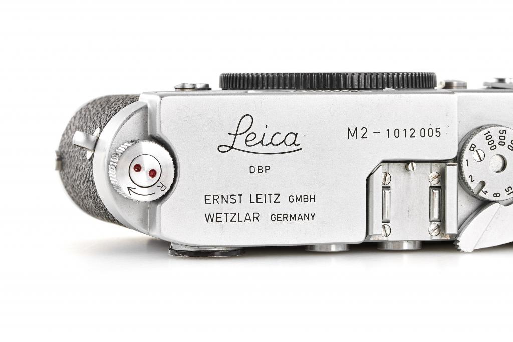 Leica M2 chrome