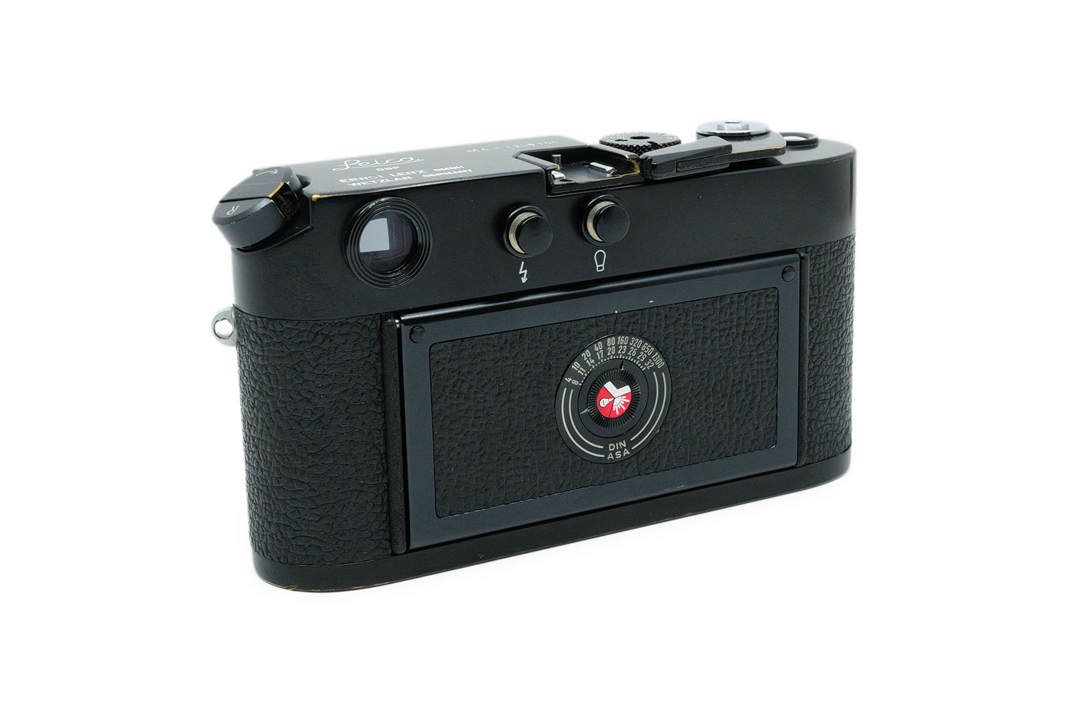 Leica M4 Black Paint