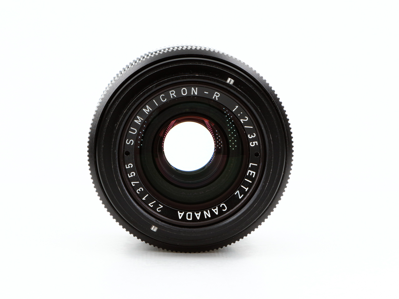 LEICA Summicron-R 2.0/35mm schwarz 3CAM
