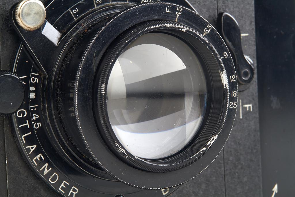 Voigtländer Metall-Klappkamera Voigtländer Metall-Klappkamera