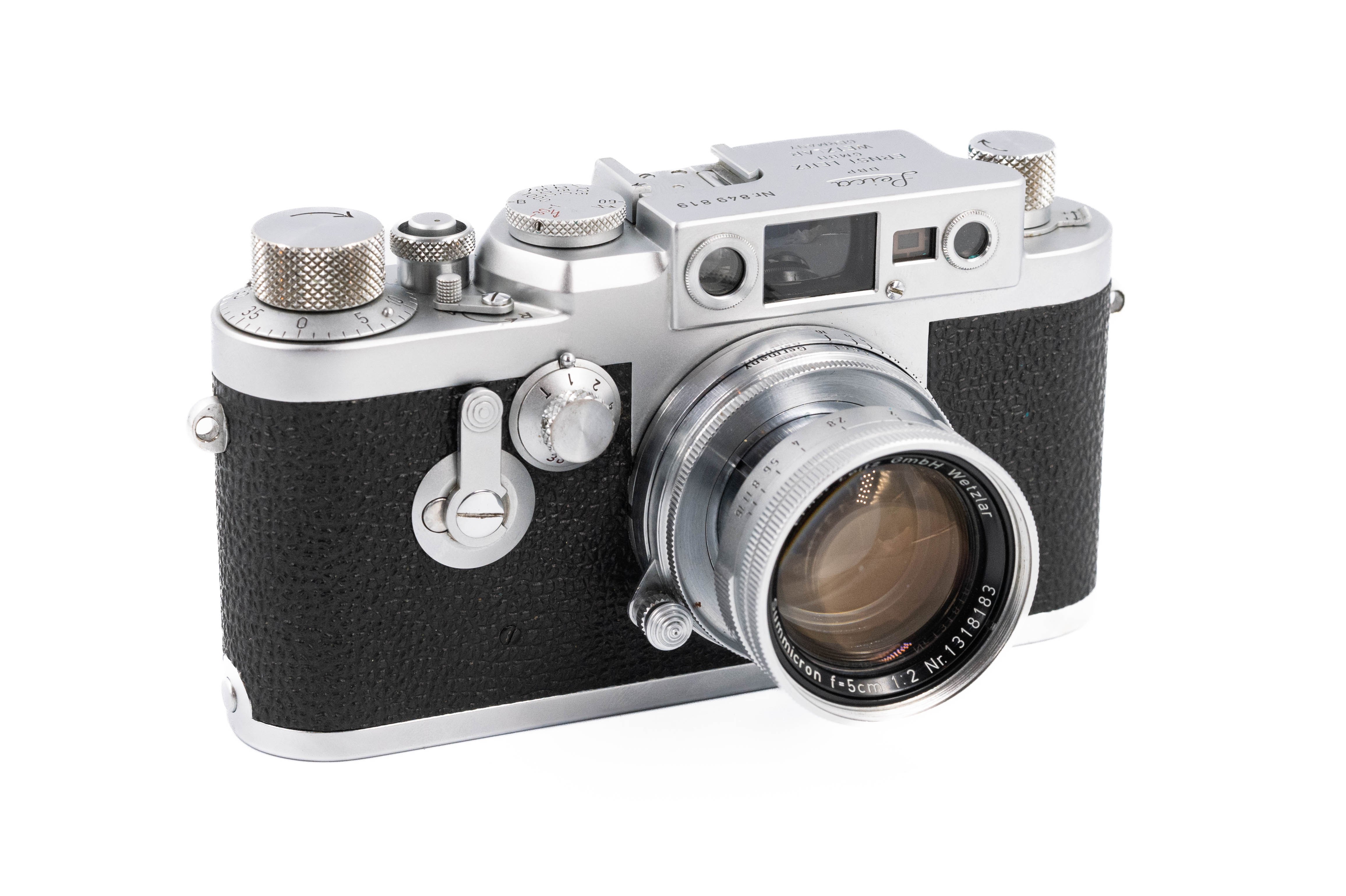 Leica IIIg with Summicron 5cm f/2