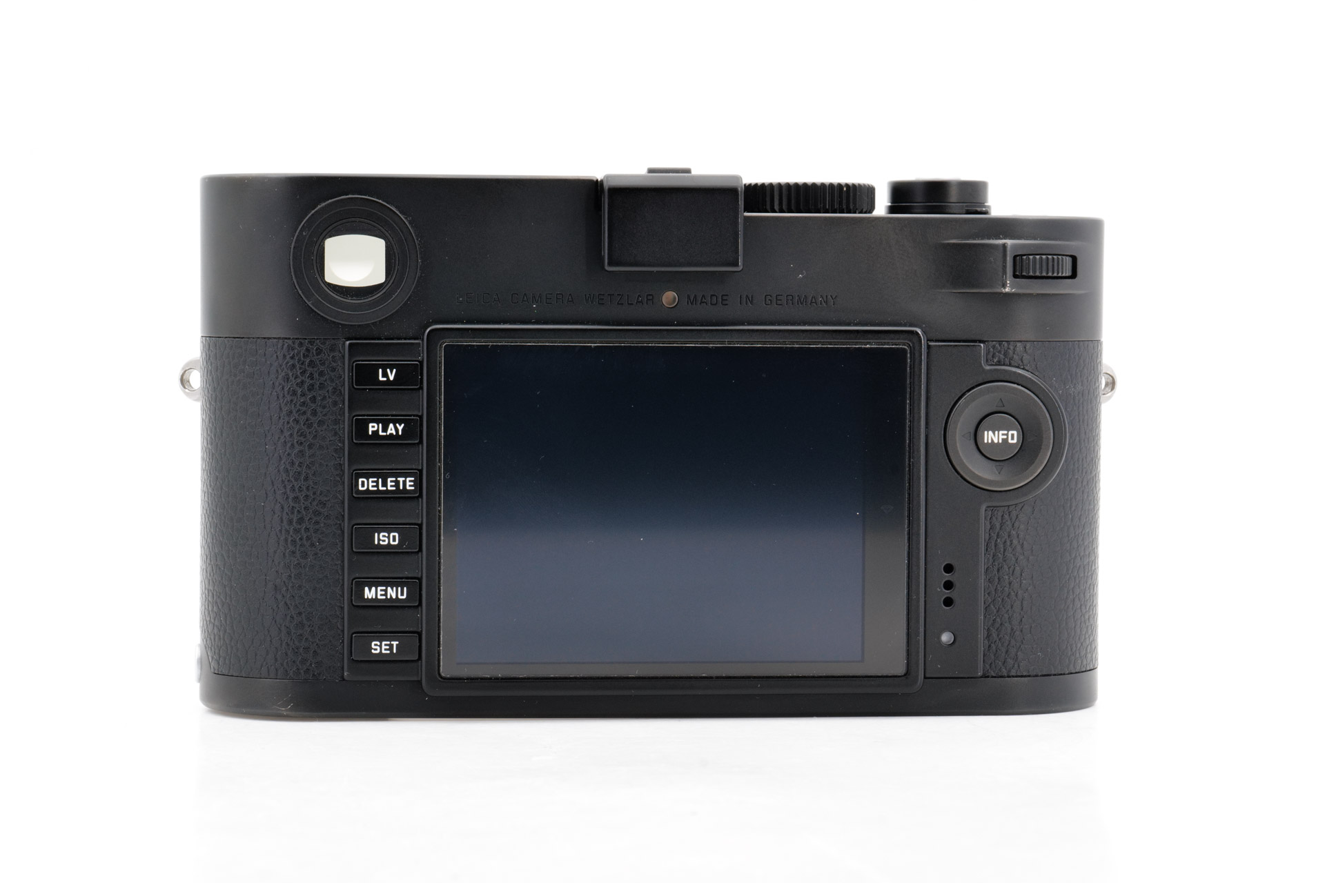 LEICA M MONOCHROM (Type 246), black