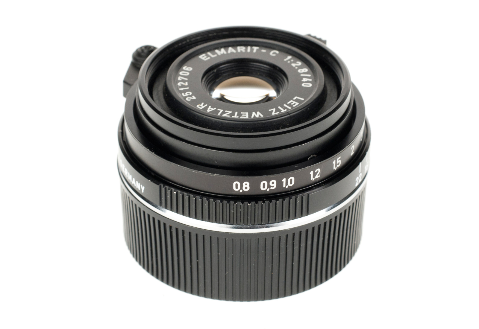 Leica Elmarit-C 1:2,8/40mm, black