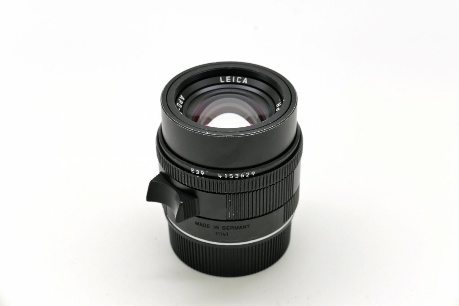 Leica APO-SUMMICRON-M 2/50 noir (Ex Demo)