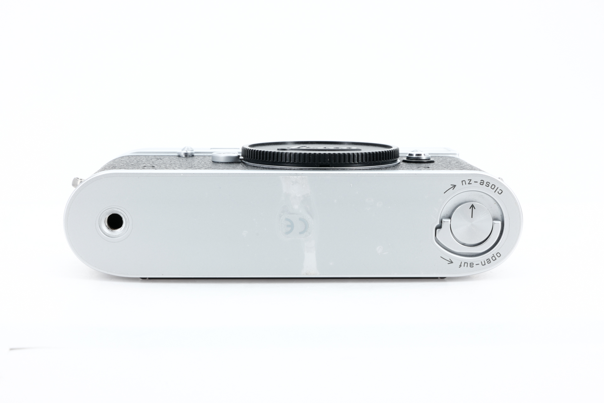 LEICA M-A silver chrome-plated