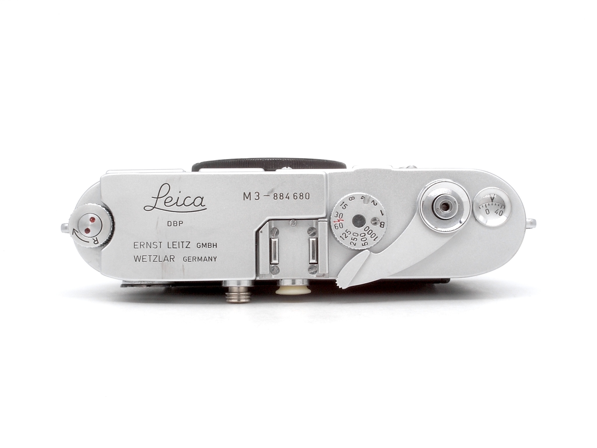 Leica M3 Chrome DS