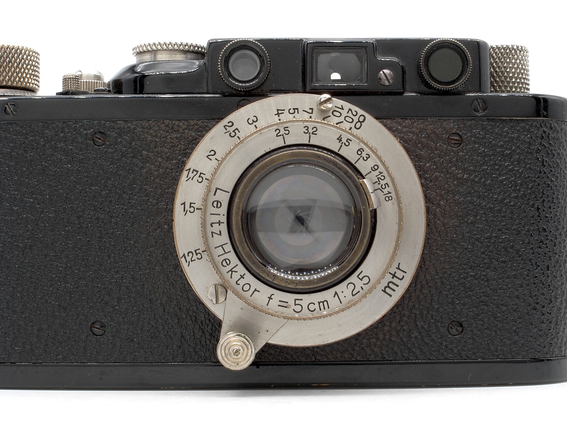 Leica II Black paint Set