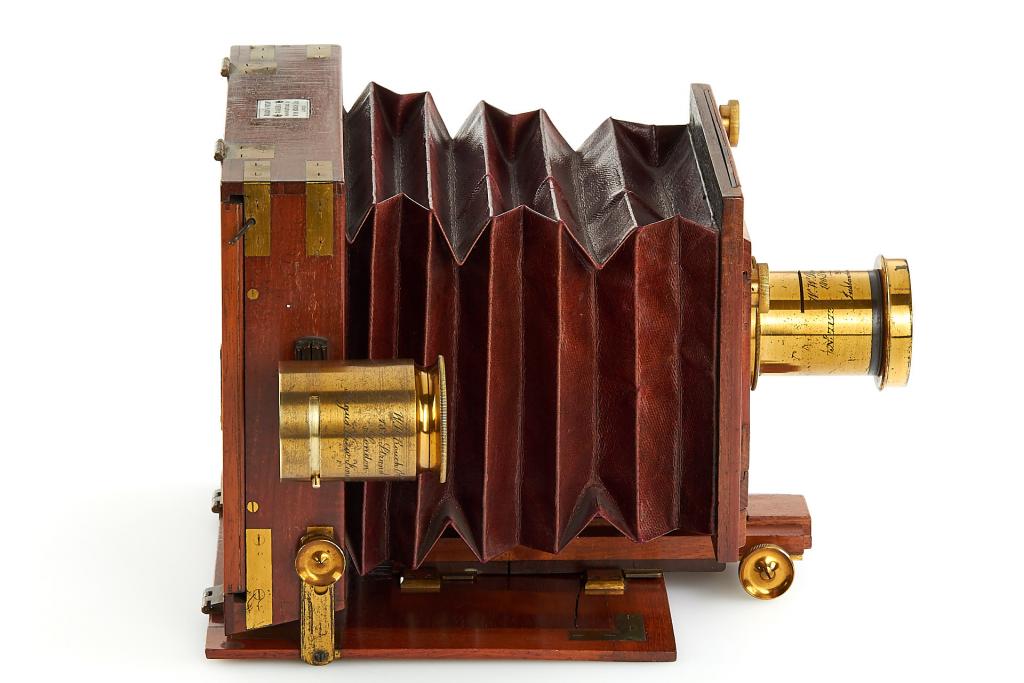 Rouch & Co London Rouch's Patent Camera Rouch & Co London Rouch's Patent Camera
