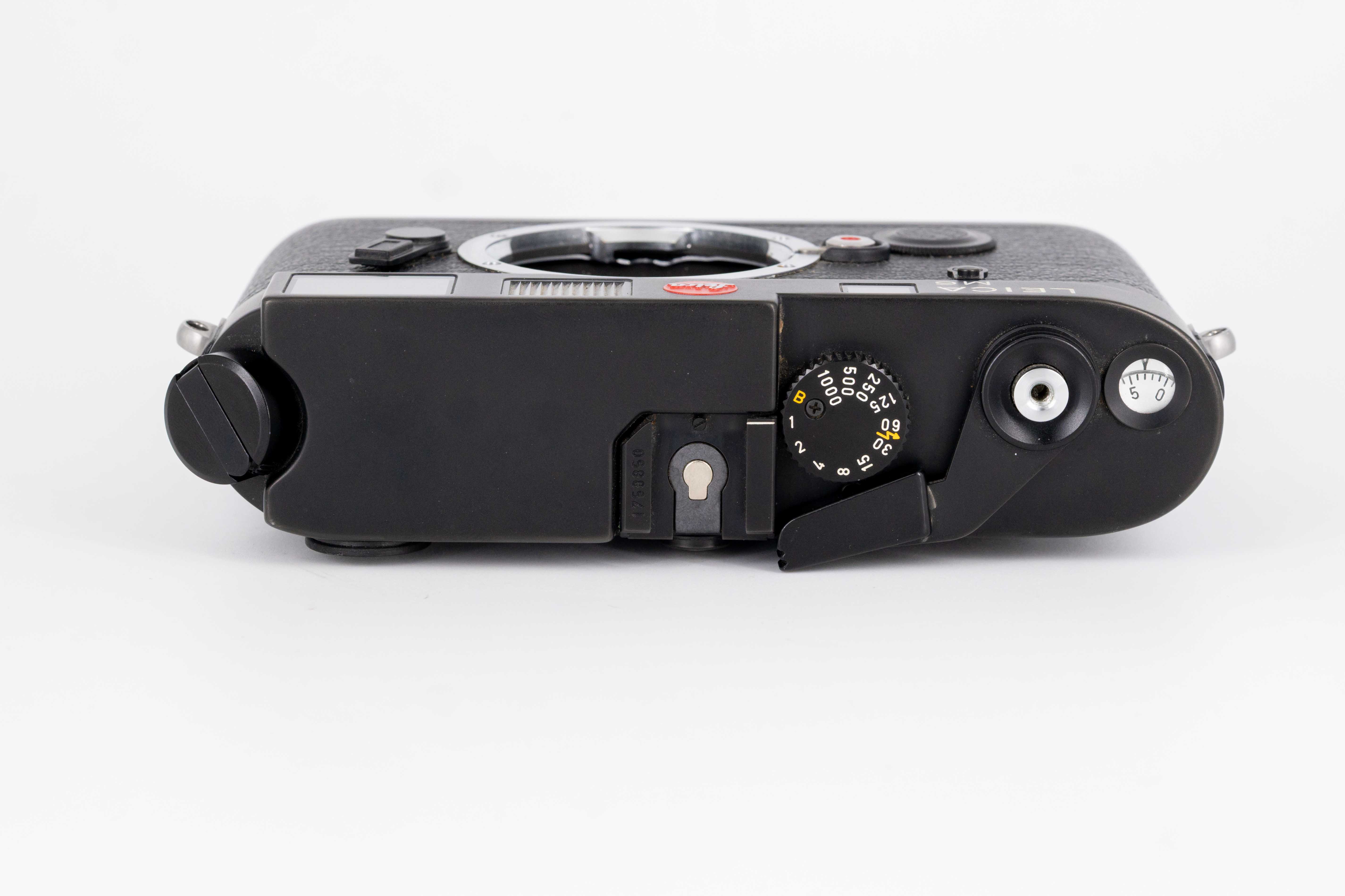 LEICA M6 , SCHWARZ VERCHROMT