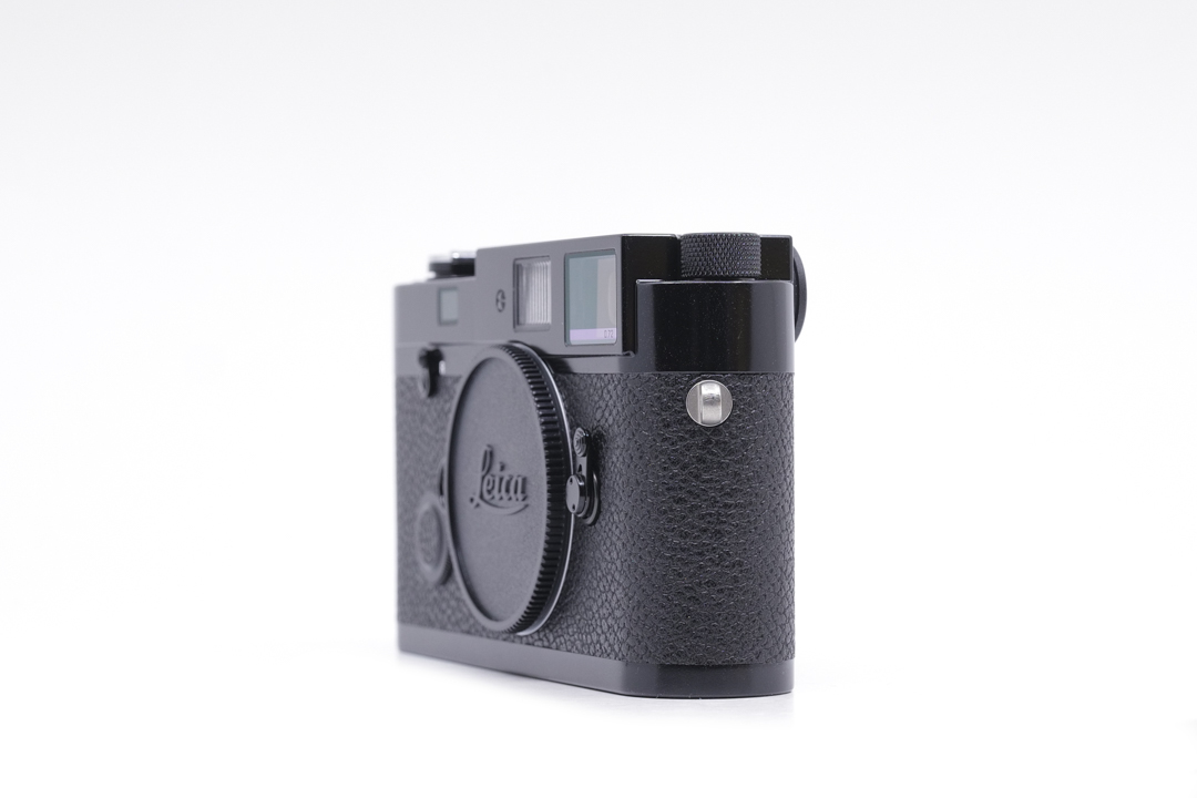 Leica MP 0.72, black lacquered