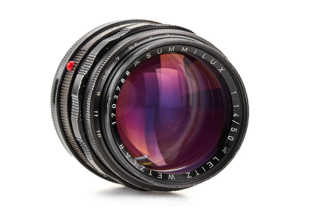 Leica Summilux 1,4/50mm black paint