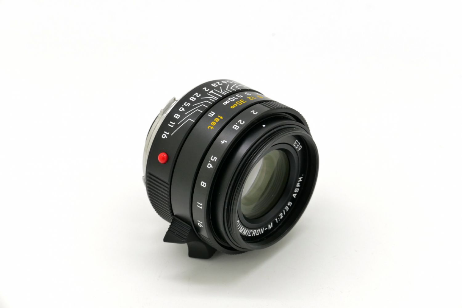 Leica SUMMICRON-M 2/35mm ASPH, Black (11673)