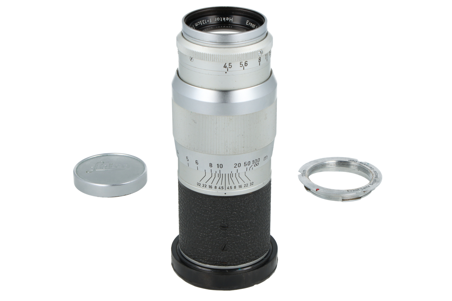 Hektor 135 mm LTM + adattatore M Hektor 135 mm LTM + adattatore M