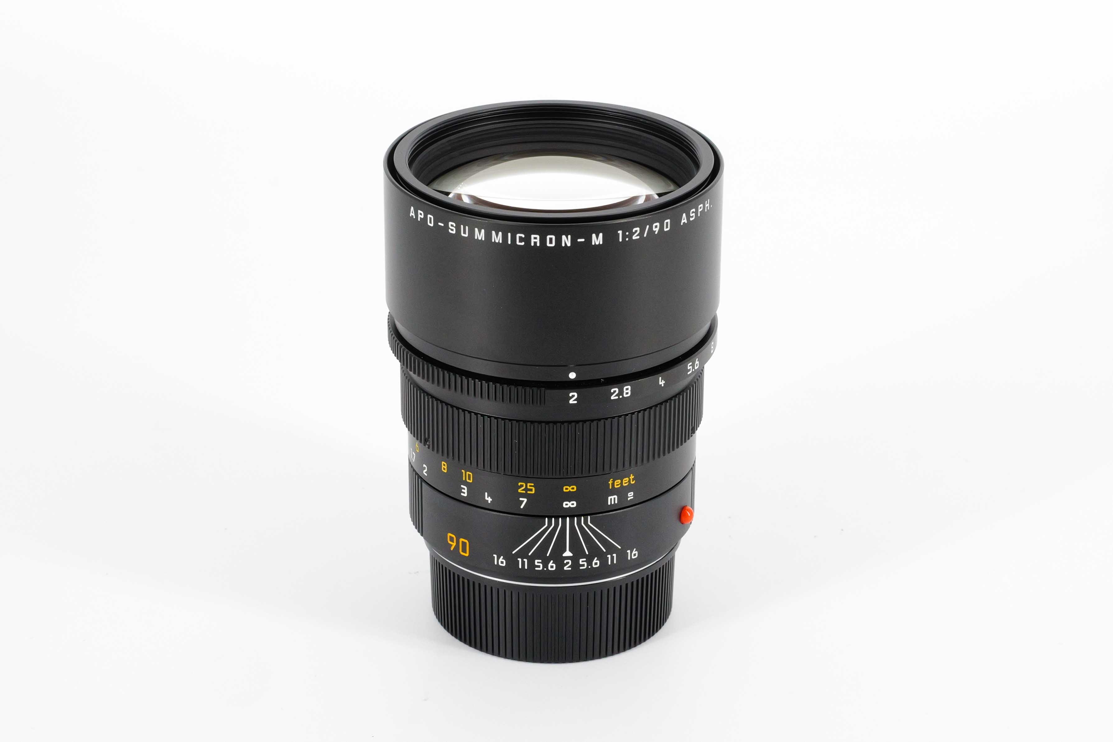 APO-SUMMICRON-M 2/90 mm ASPH., black