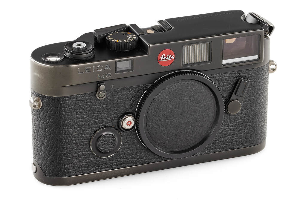 Leica M6 10404 black