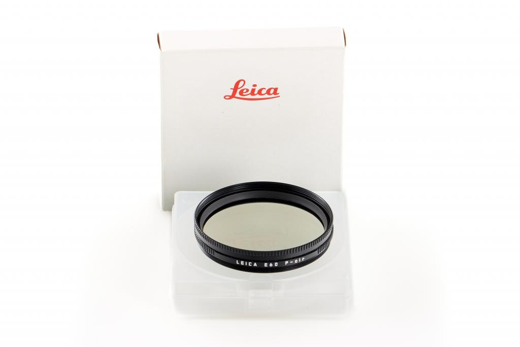 Leica 13406 E60 P-cir filter