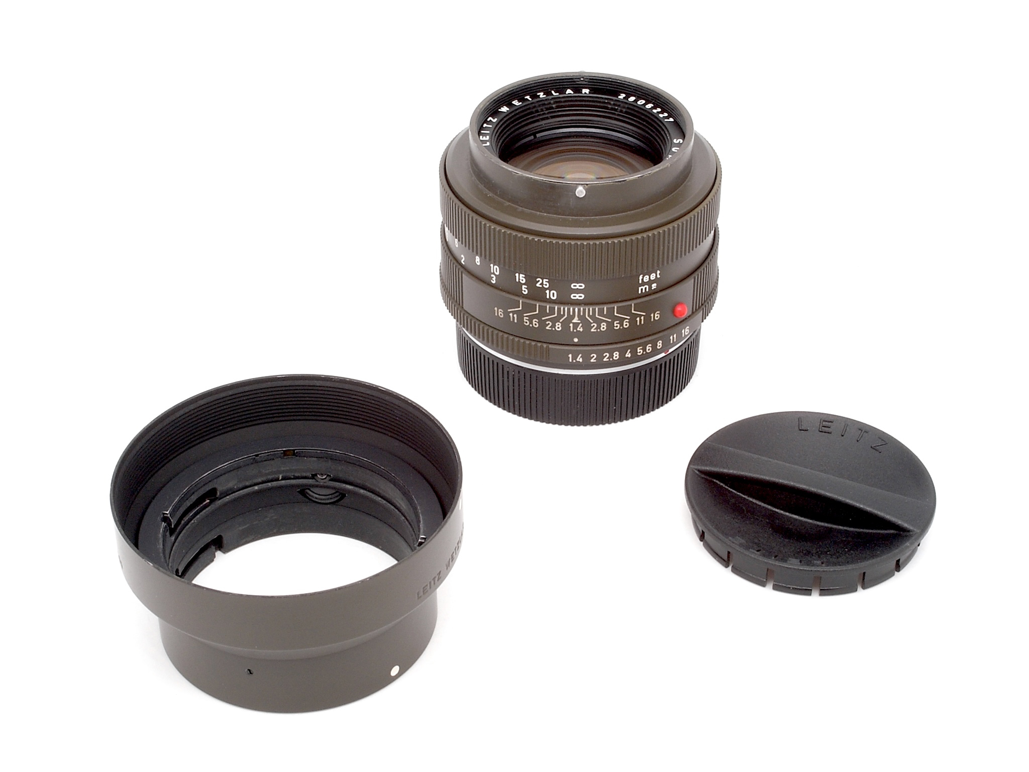 Leica Summilux-R 1.4/50mm Safari