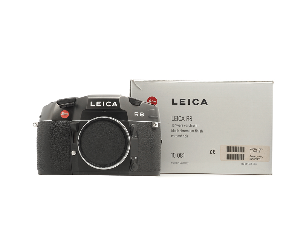 Leica R8 body black 