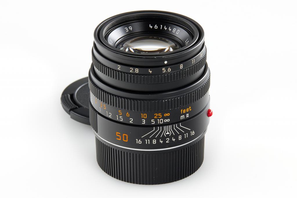 Leica Summicron-M 11826 2/50mm 6-bit - with one year of waranty