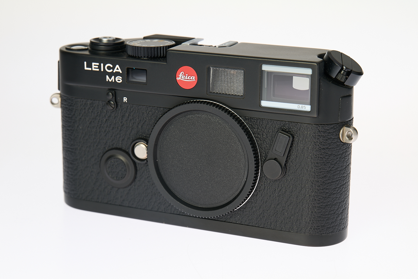 Leica M6 TTL (0.85), black chrome-plated